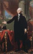 Gilbert Stuart george washington china oil painting reproduction